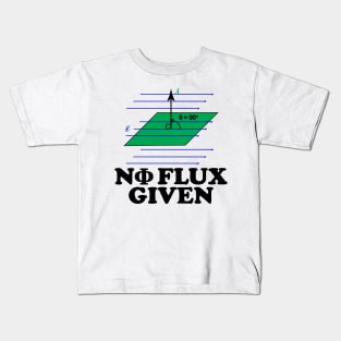 0 Flux Given Kids T-Shirt